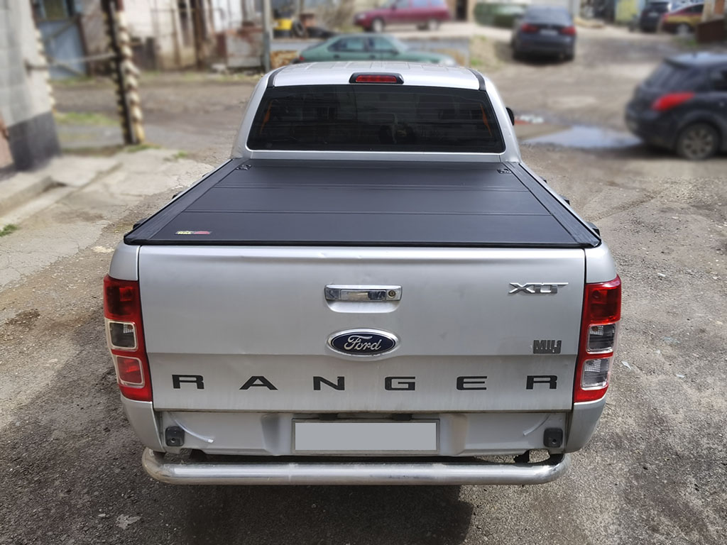 Крышка 4-х секционная HAL 4S PRO для Ford Ranger IV