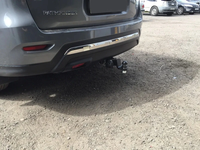 Фаркоп Oris c типом шара E для Nissan Pathfinder IV Рестайлинг  Oris 4381-E