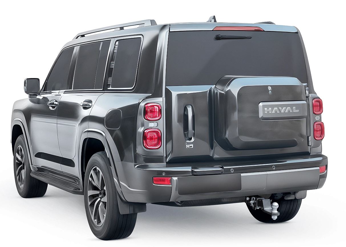 Фаркоп Berg с типом шара E для Haval H9 II