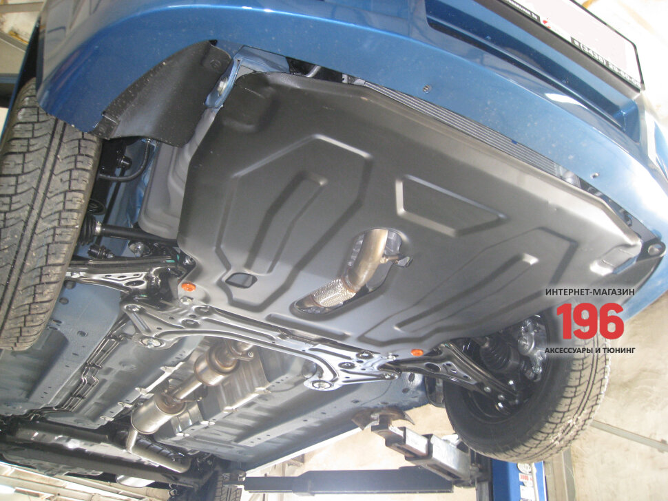 Увеличенная защита картера и КПП для Ravon Nexia R3