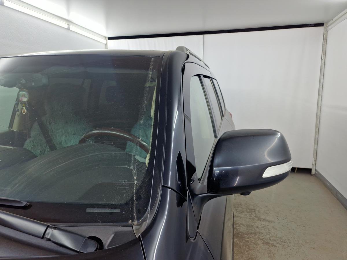 Дефлекторы окон 2D 6 шт. для Toyota Land Cruiser 200 Series Рестайлинг 2