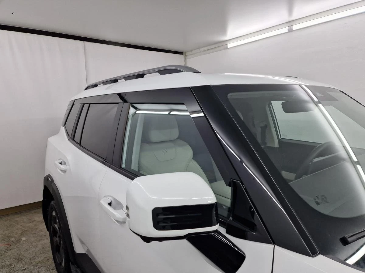 Дефлекторы окон 2D 6 шт. для Jetour T1