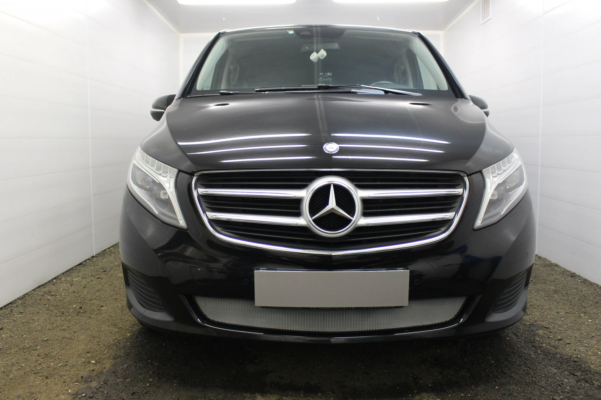 Защитная сетка радиатора для Mercedes-Benz V-Класс III (W447)