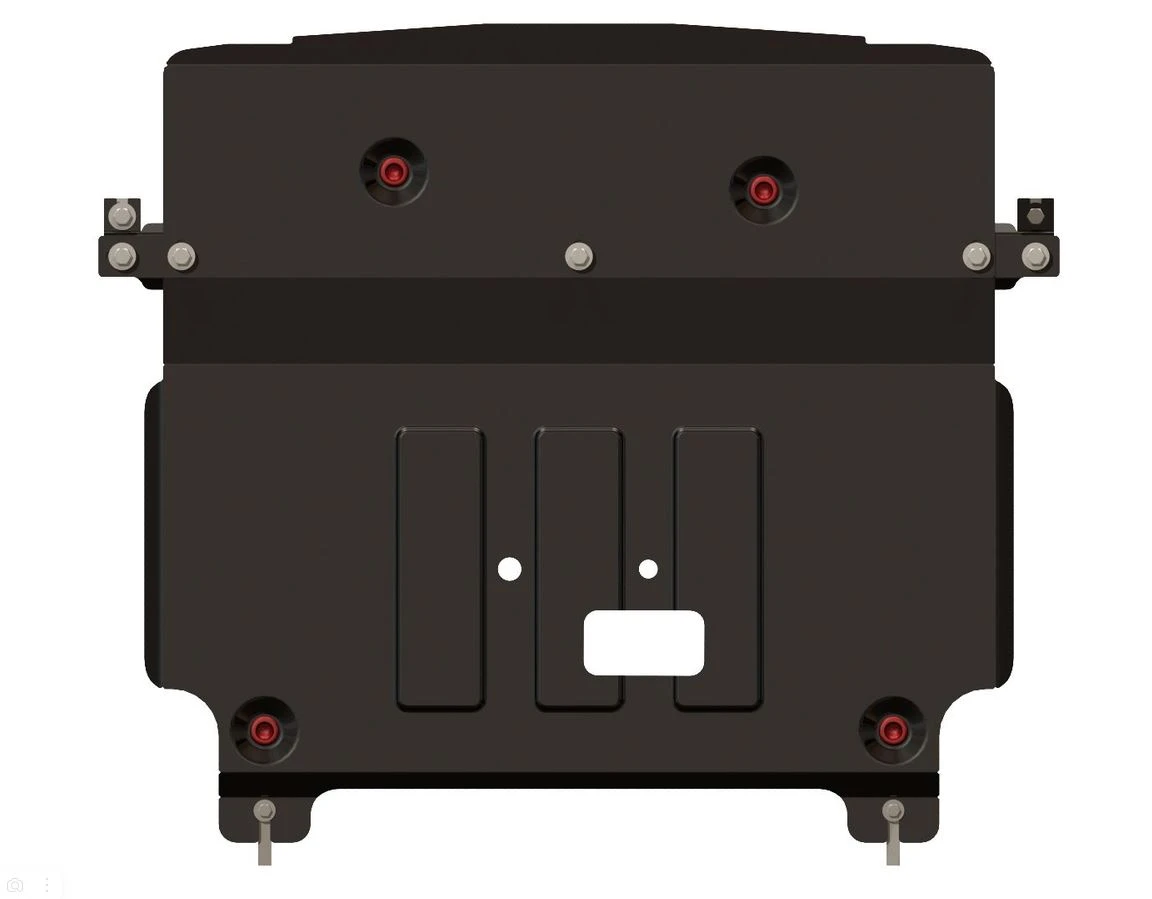 Защита картера и КПП для Kia Sorento II Рестайлинг