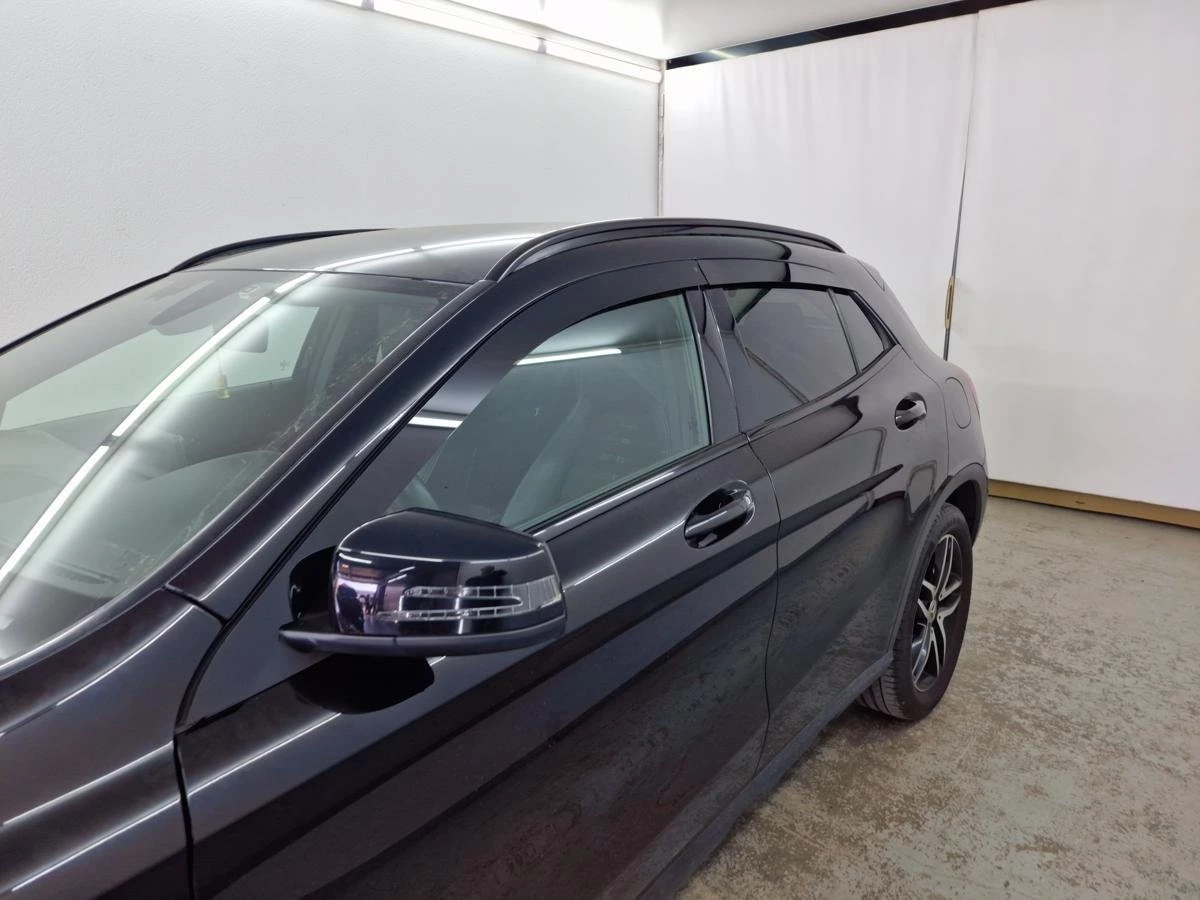 Дефлекторы окон 2D под наклоном 4 шт. для Mercedes-Benz GLA I (X156) Рестайлинг