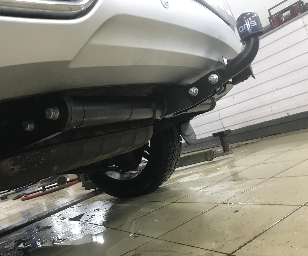 Фаркоп Oris c типом шара A для Lifan X70 I