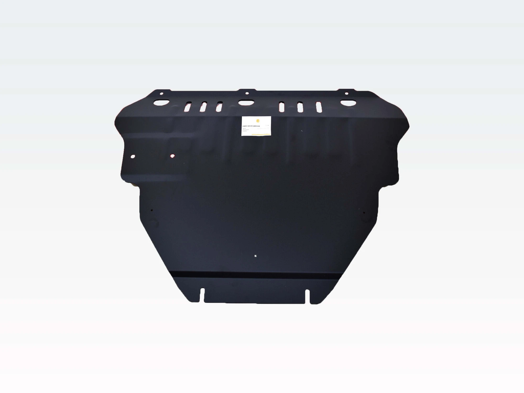 Защита картера и КПП для Volvo S40 II Рестайлинг Черный