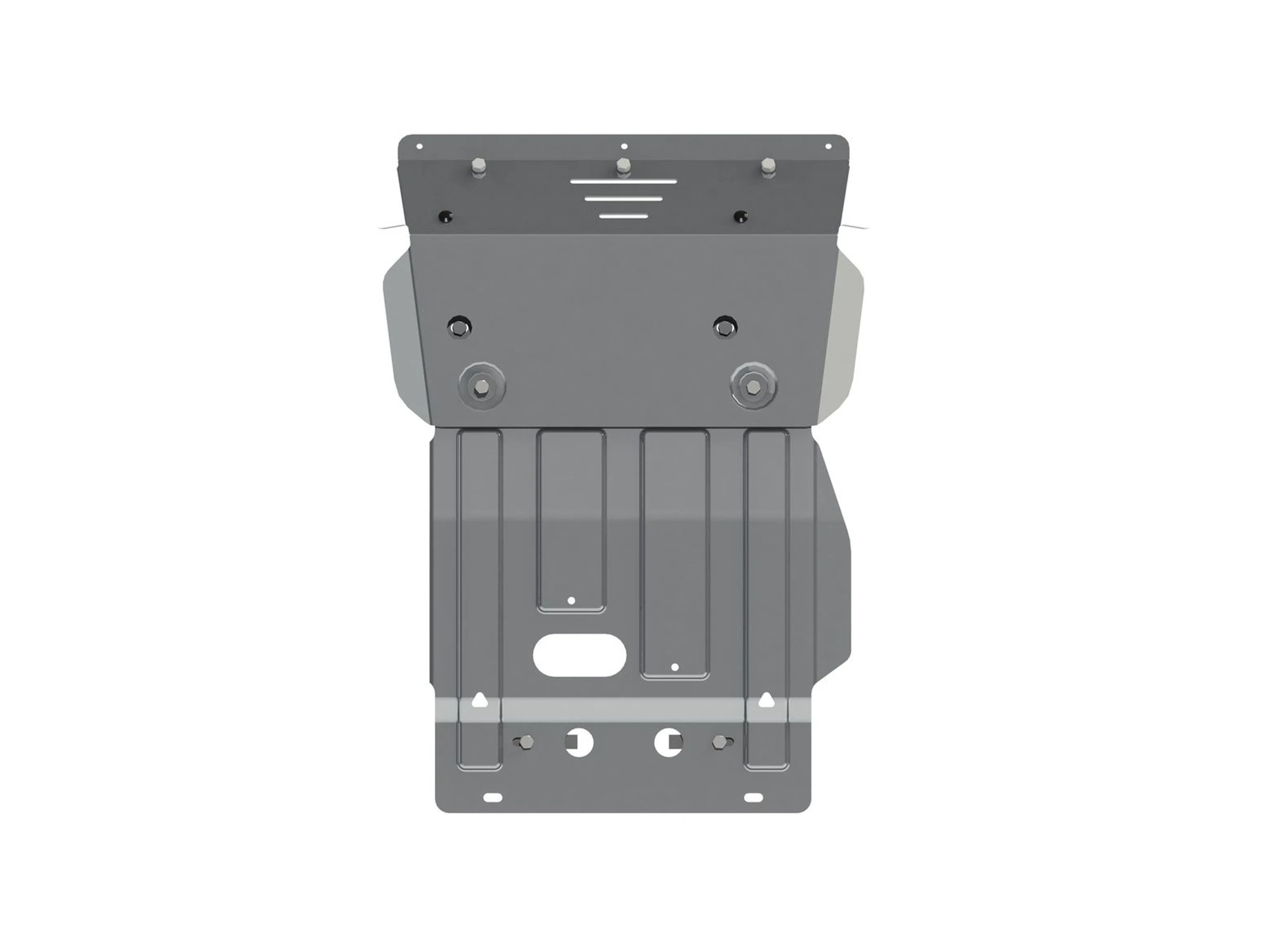 Защита картера для Toyota Land Cruiser Prado 150 Series Рестайлинг 2