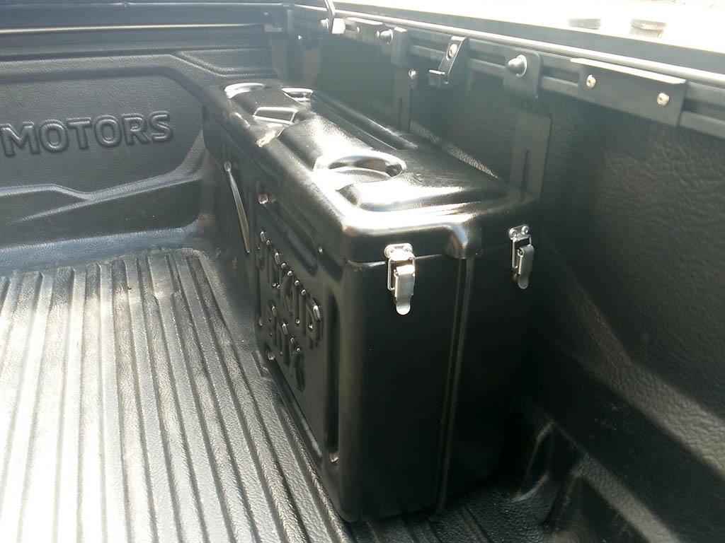 Бокс для пикапа НЕ ПОВОРОТНЫЙ (правый/левый) PICKUPBOX для Ford Ranger T6.2