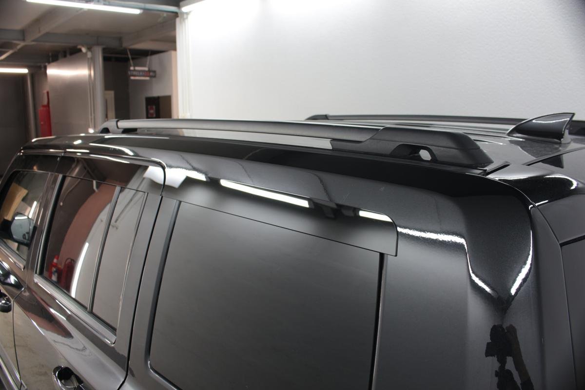 Дефлекторы окон 2D 6 шт для Jeep Liberty (Patriot)