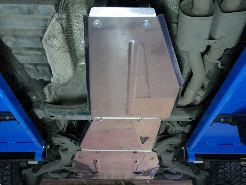 Защита раздаточной коробки для Volkswagen Touareg II  ТСС ZKTCC00107