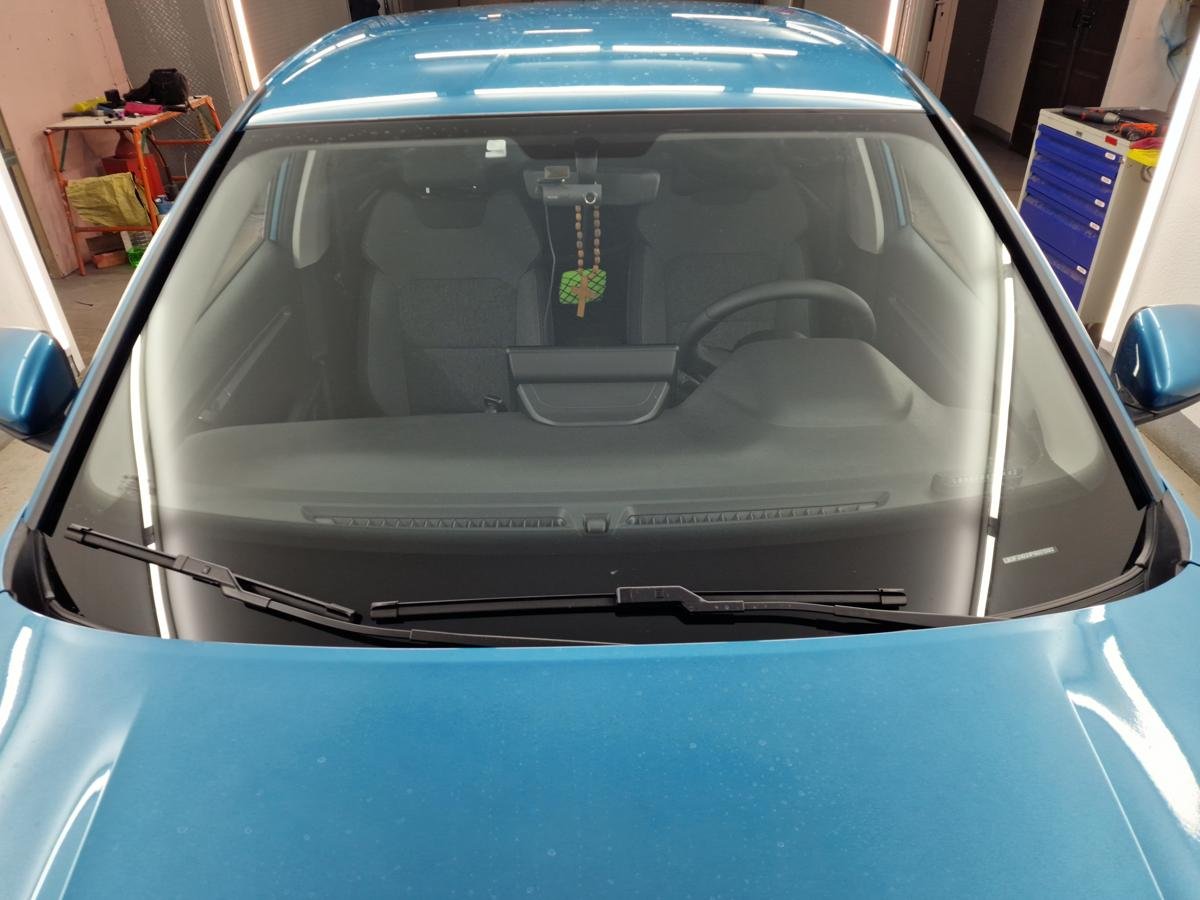 Дефлектор (водосток) лобового стекла для Geely Emgrand II