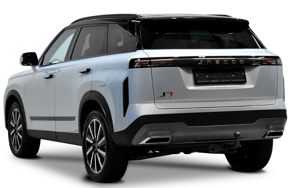 Фаркоп Berg с типом шара А для Jaecoo J7