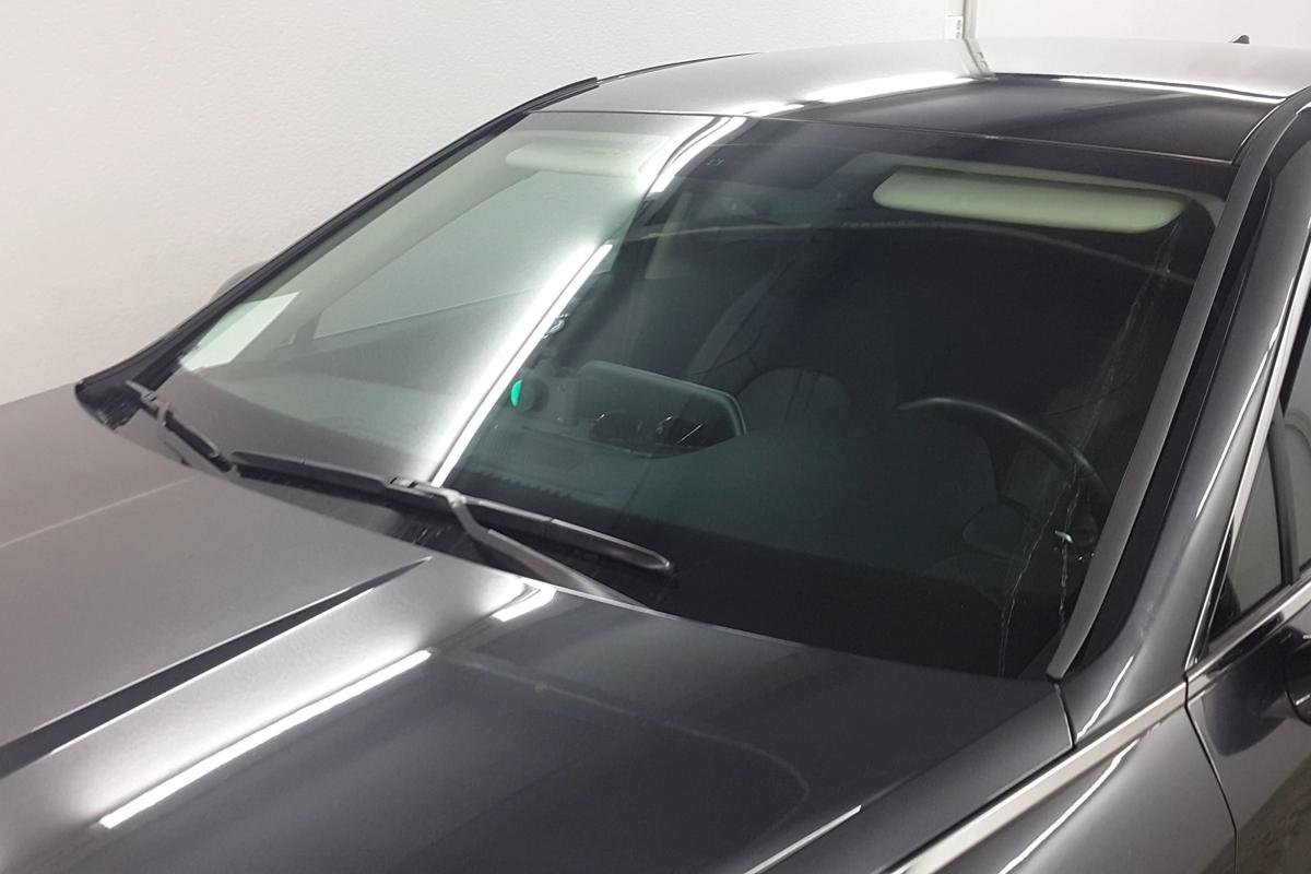 Дефлектор (водосток) лобового стекла для Hyundai Sonata VIII (DN8)