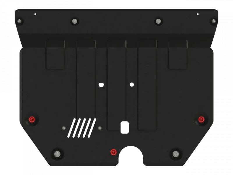 Защита картера и КПП для GAC GS8 II  Sheriff 47.5481