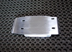Защита дифференциала для Subaru Outback V  ТСС ZKTCC00044