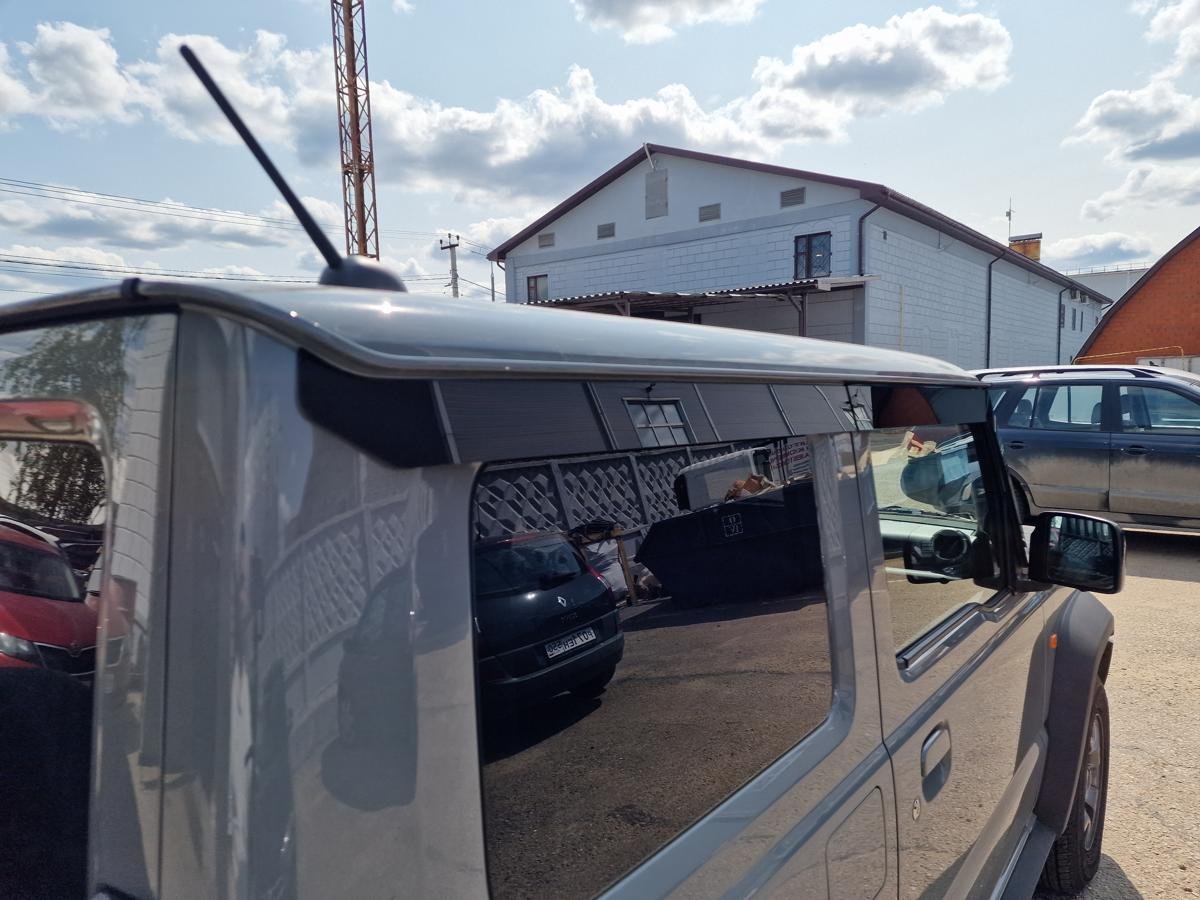 Дефлекторы окон 2D 4 шт. для Suzuki Jimny IV