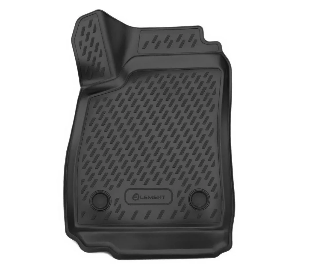 Коврик 3D в салон полиуретан для Chevrolet Cobalt II Черный Element CARCHV00029.FL