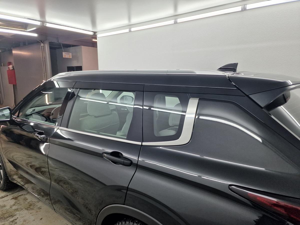 Дефлекторы окон 2D 6 шт для Mitsubishi Outlander IV