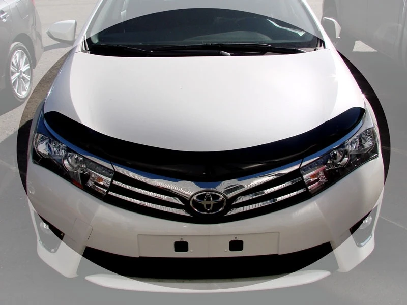 Дефлектор капота для Toyota Corolla XI (E160, E170, Е180)  SIM NLD.STOCOR1312