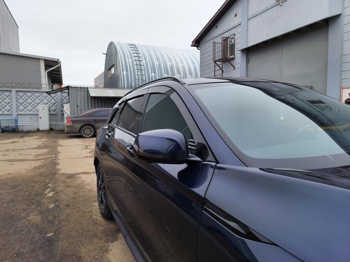 Дефлекторы окон 2D 6 шт для Infiniti QX50 II