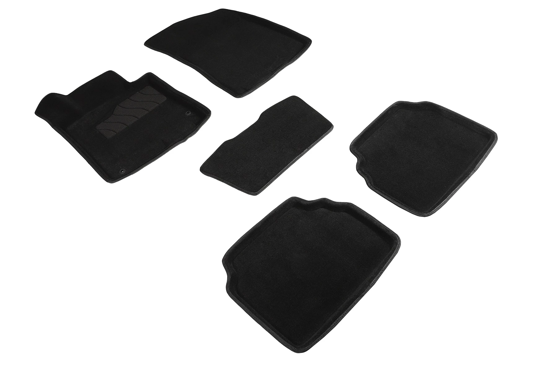 Коврики 3D ВОРС в салон для Kia K5 (DL3) III