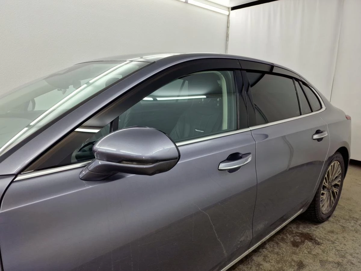 Дефлекторы окон 2D 6 шт для Hongqi H5 II