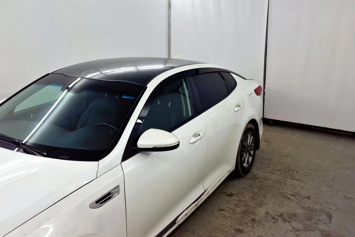 Дефлекторы окон 2D 6 шт. для Kia Optima IV