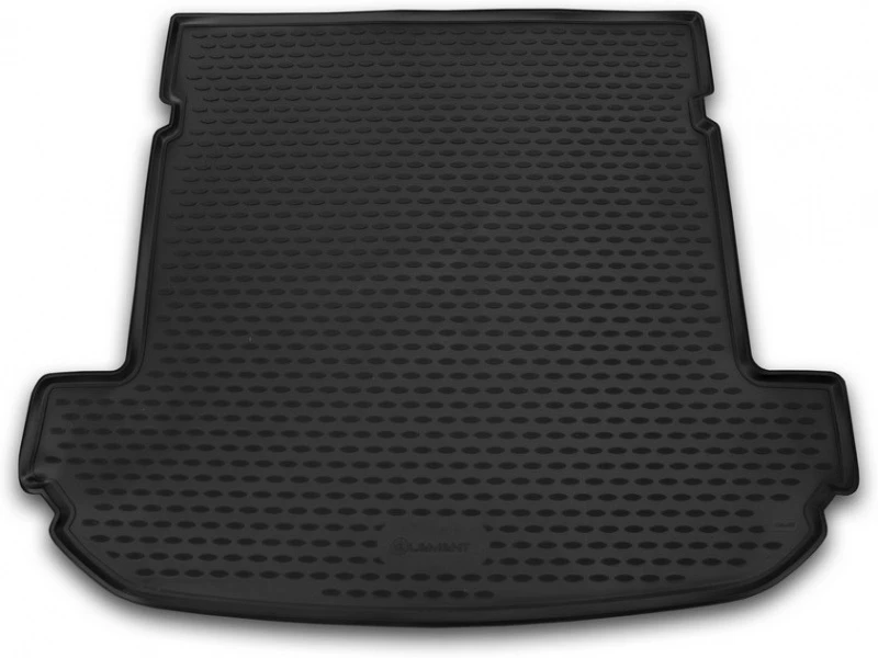 Коврик в багажник для Kia Sorento III Prime Черный Element CARKIA00006