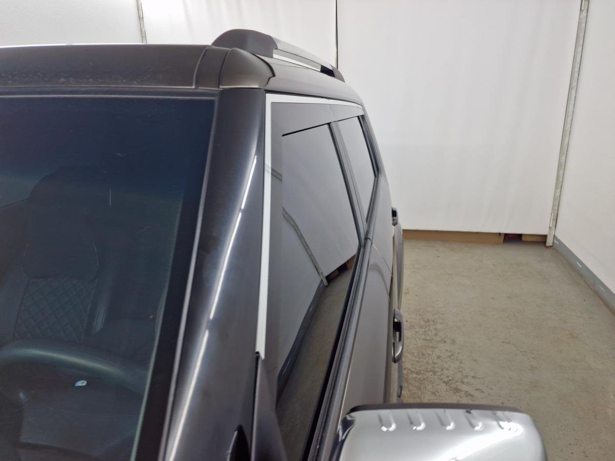 Дефлекторы окон с хром накладками 2D 6 шт для Kia Soul I