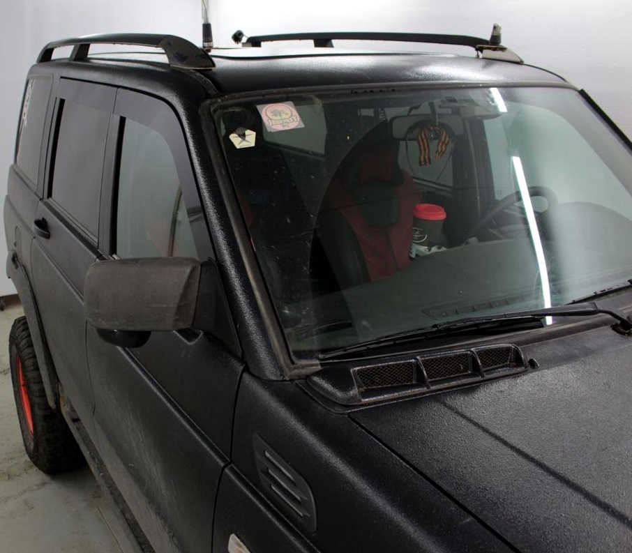 Дефлекторы окон 2D 4 шт для УАЗ Patriot I