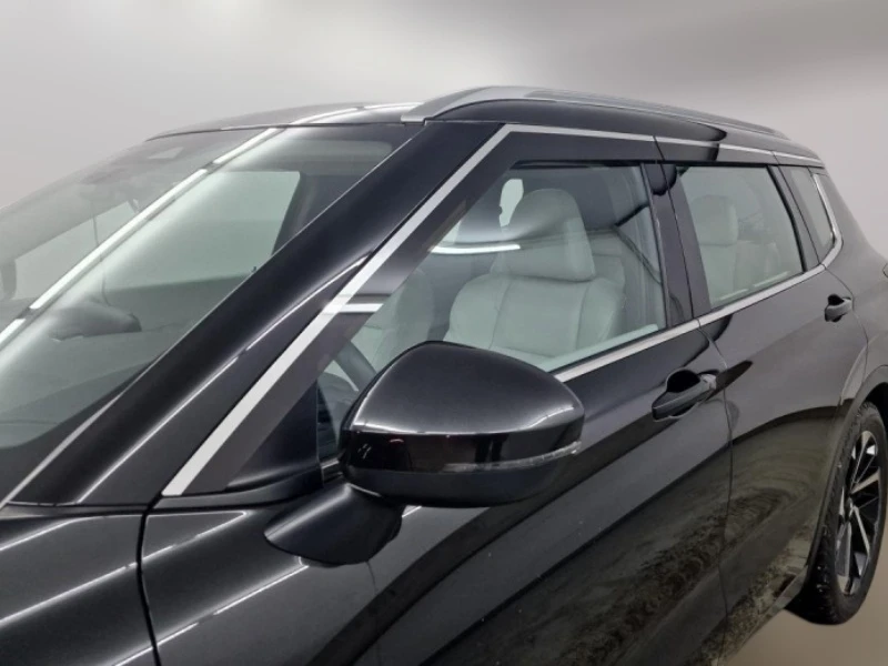 Дефлекторы окон с хром накладками 2D 6 шт для Mitsubishi Outlander IV Хром Стрелка 11 2D153-6C.S11