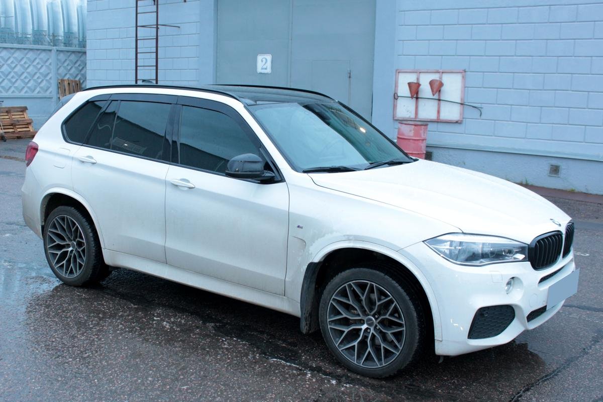 Дефлекторы окон 2D 6 шт для BMW X5 III (F15)