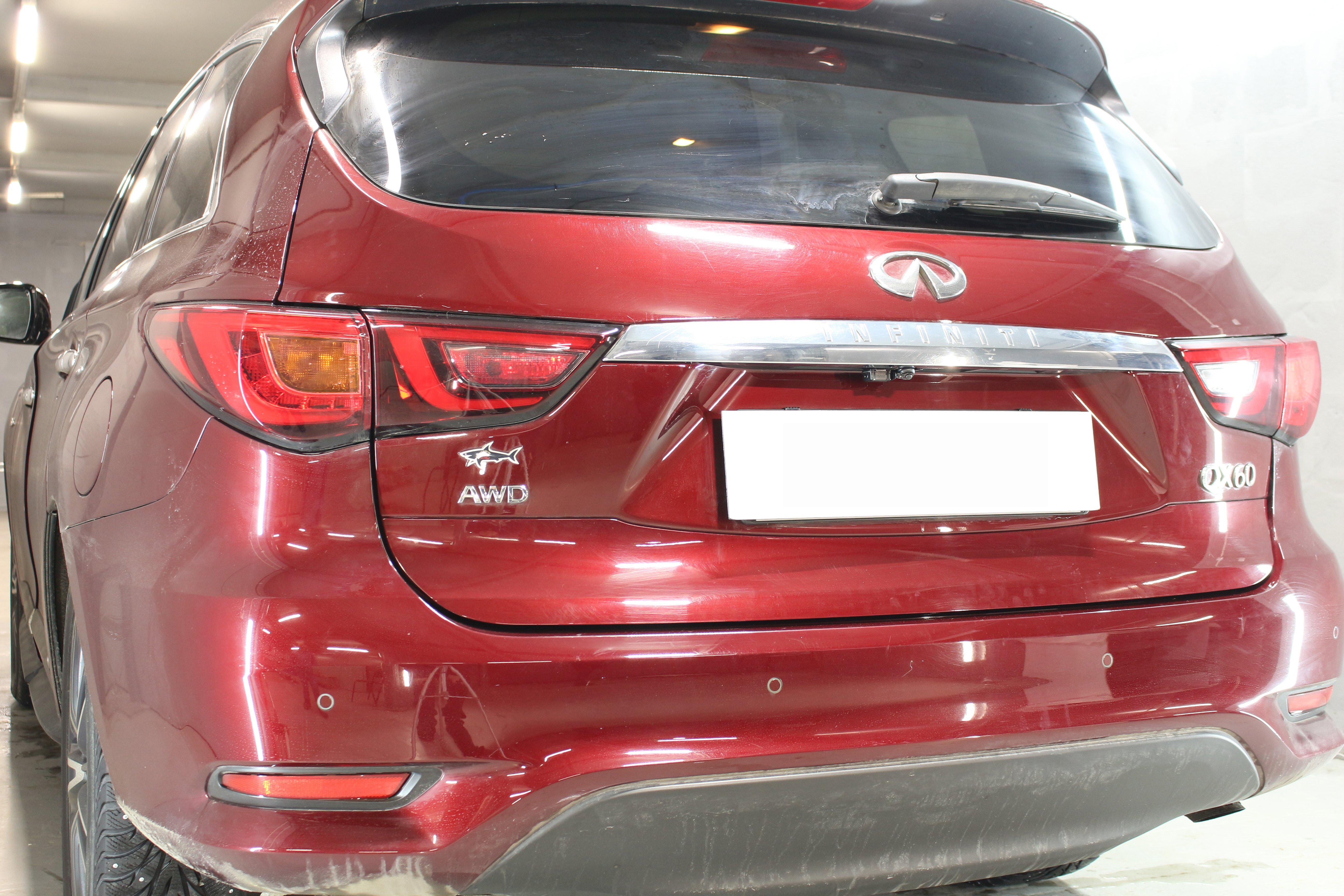 Защита камеры заднего вида для Infiniti QX60 II