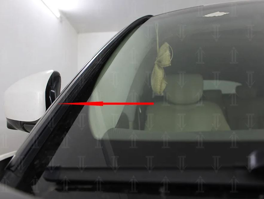 Дефлектор (водосток) лобового стекла для Infiniti QX70