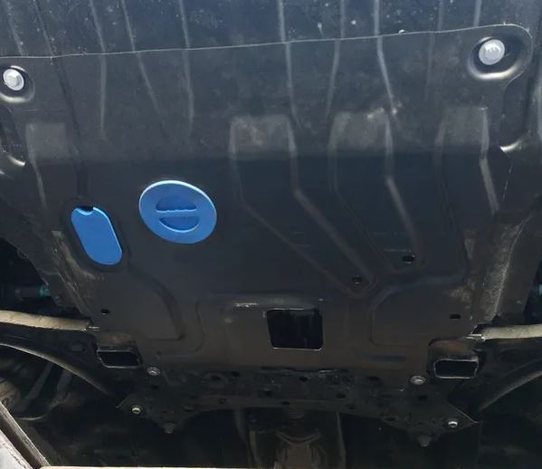 Защита картера для Kia Rio X (X-Line) I Рестайлинг