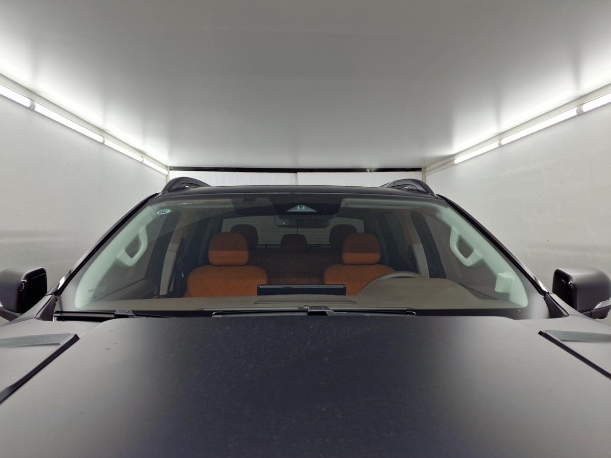 Водосток лобового стекла Премиум для Foton Tunland V9 I