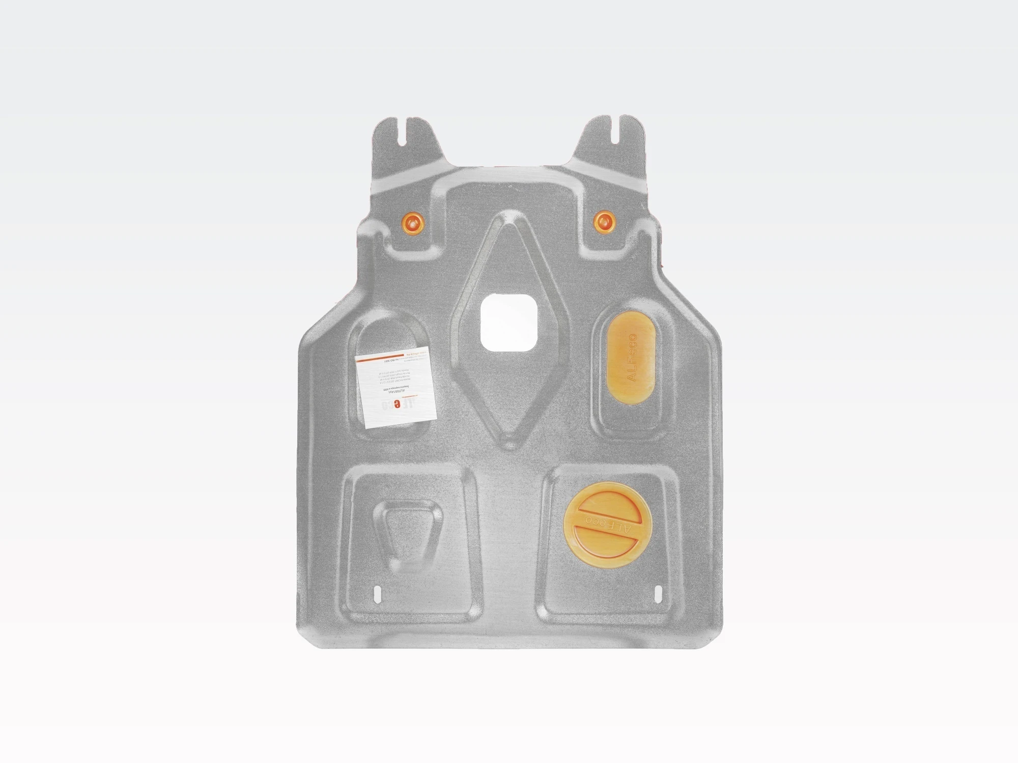 Защита картера и КПП для Honda Insight II Рестайлинг Черный