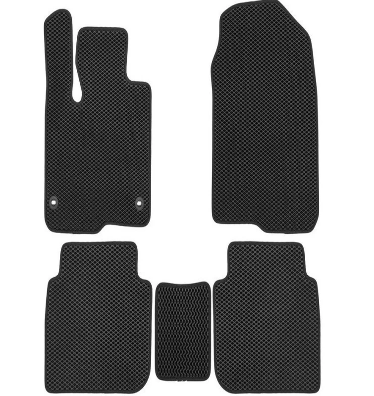 EVA коврики в салон 5шт для Honda CR-V VI Черный Klever EVA.B.0501803722110k