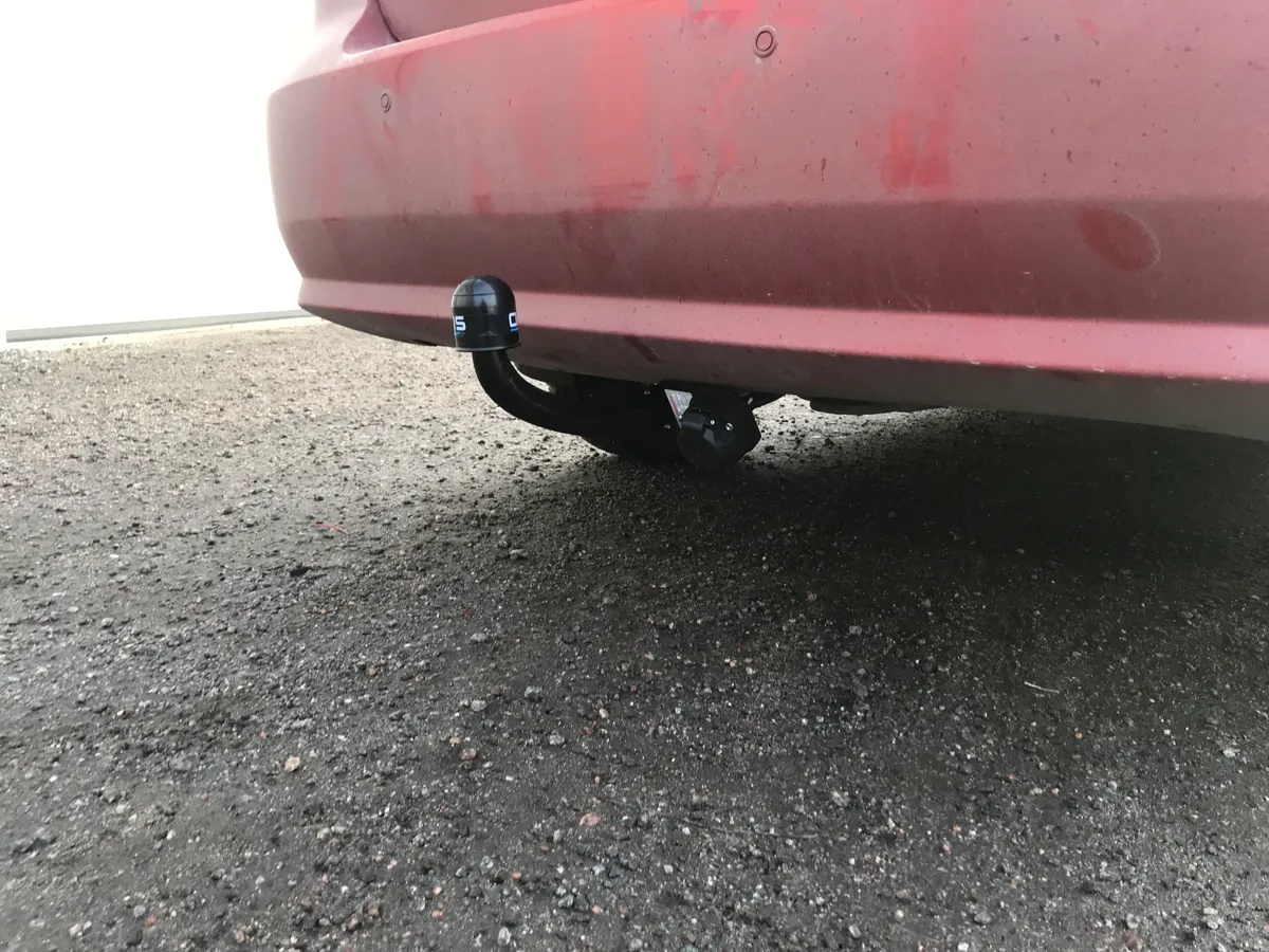 Фаркоп Oris c типом шара A для Ravon Nexia R3