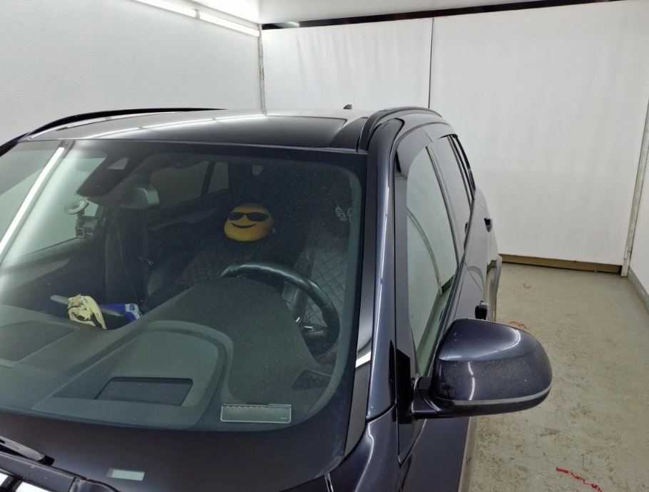 Водосток лобового стекла Премиум для BMW X5 III (F15)