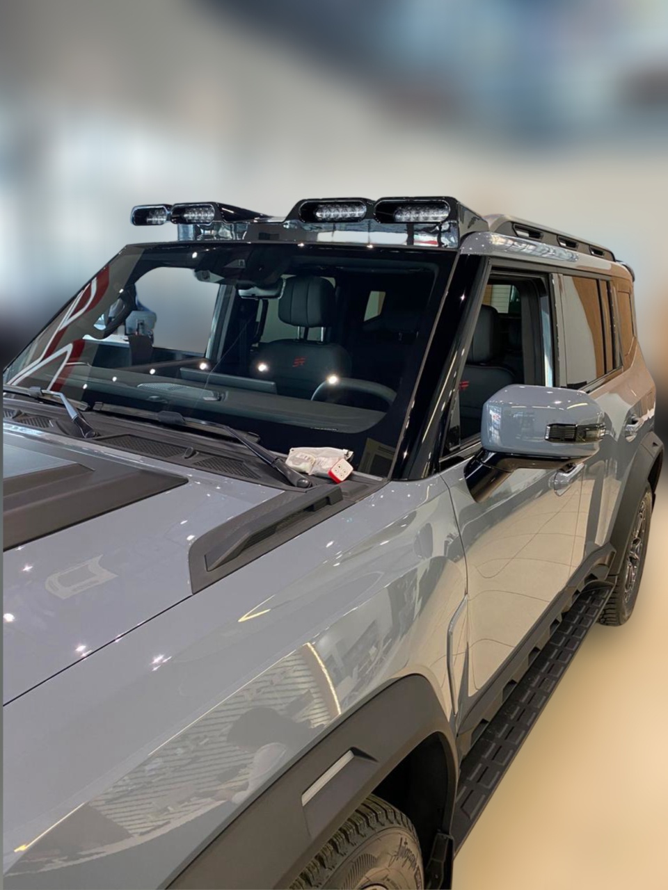 Тюнинг комплект "Черный самурай" для Jetour T2