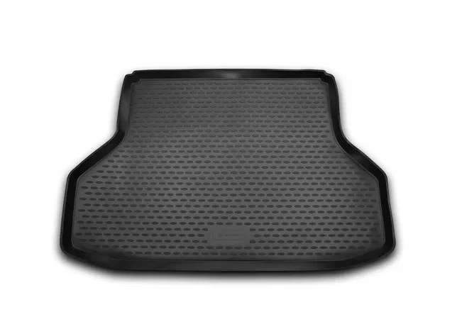 Коврик в багажник для Daewoo Gentra II Черный Element CARDAE10002