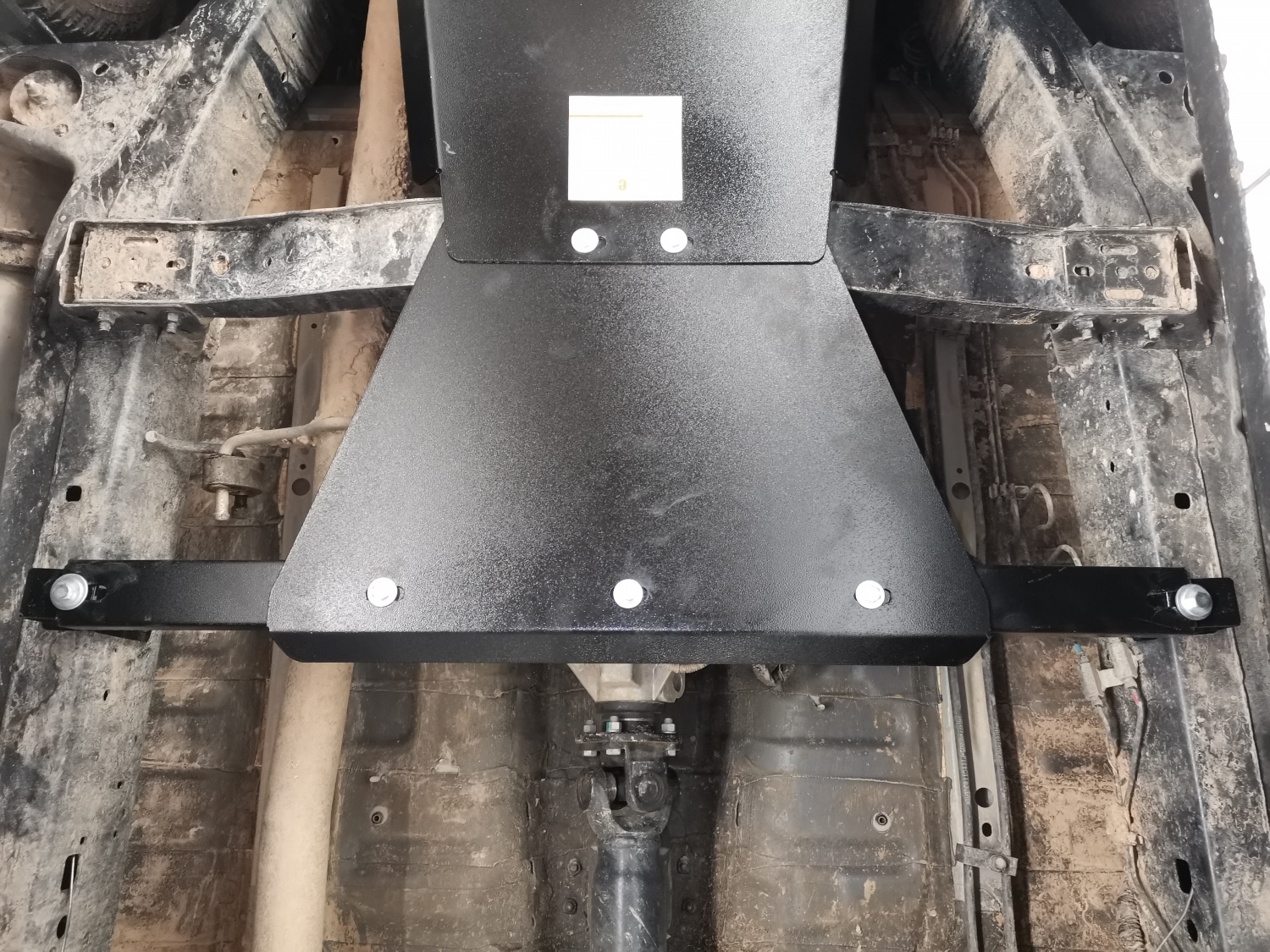 Защита РК для Foton Tunland G7