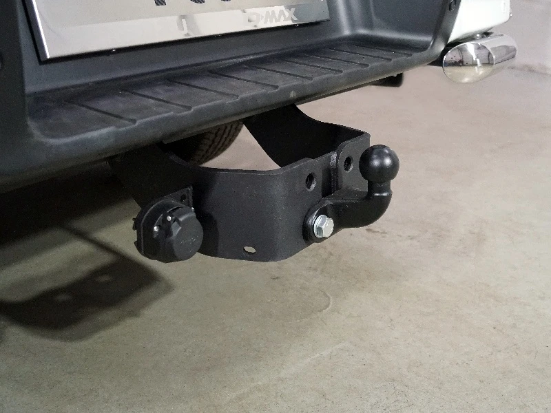 Фаркоп с типом шара F для Isuzu D-Max III  ТСС TCU00295