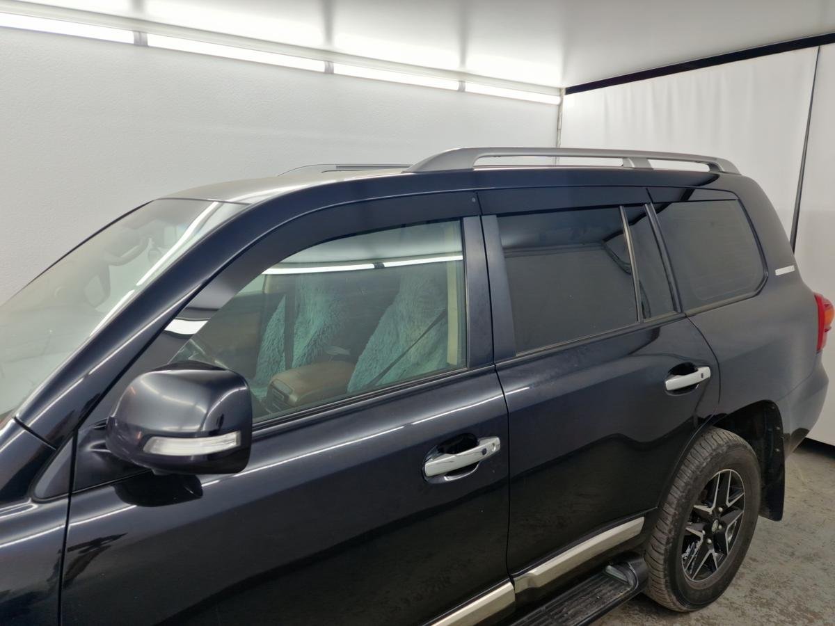 Дефлекторы окон 2D 6 шт. для Toyota Land Cruiser 200 Series Рестайлинг 2