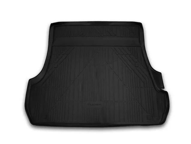 Коврик в багажник для Toyota Land Cruiser 200 Series Рестайлинг 1 Черный Element CARTYT00010