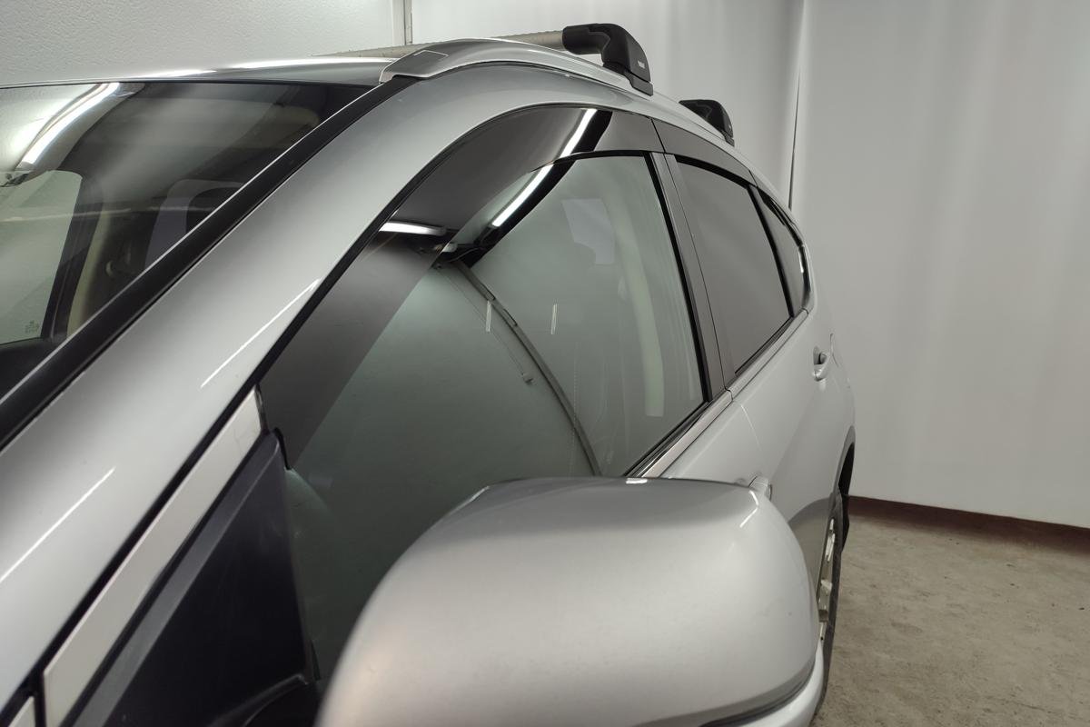 Дефлекторы окон 2D 6 шт для Honda CR-V IV