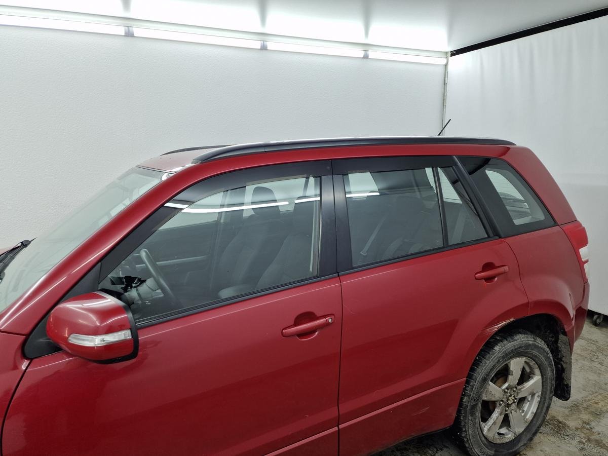 Дефлекторы окон 2D 6 шт для Suzuki Grand Vitara III Рестайлинг