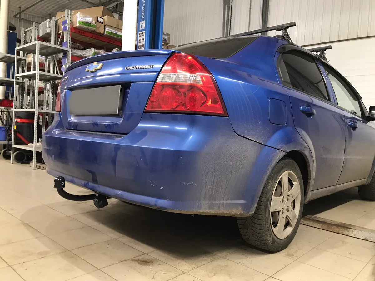 Фаркоп Oris c типом шара A для Ravon Nexia R3